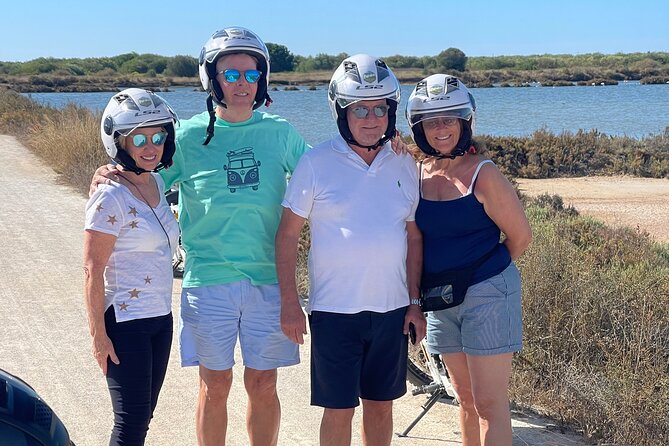 Ride through Paradise: Faro Island Electric 2x2 bike Tour - Guide energy matters more than you think