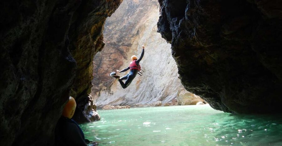 Sagres: Coasteering - Swimming, Cliff Jump & Rock Climbing - Safety gear that actually helps in real moments