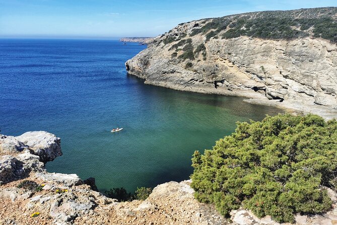 Sagres: Praia Da Ingrina Caves Guided Kayaking Tour - Guide style and why a max-10 group changes everything