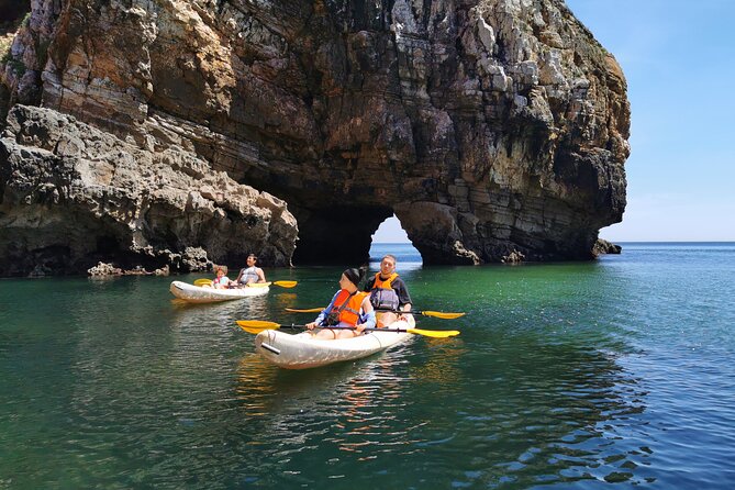 Sagres: Praia Da Ingrina Caves Guided Kayaking Tour - Who should book this kayaking tour in Sagres?
