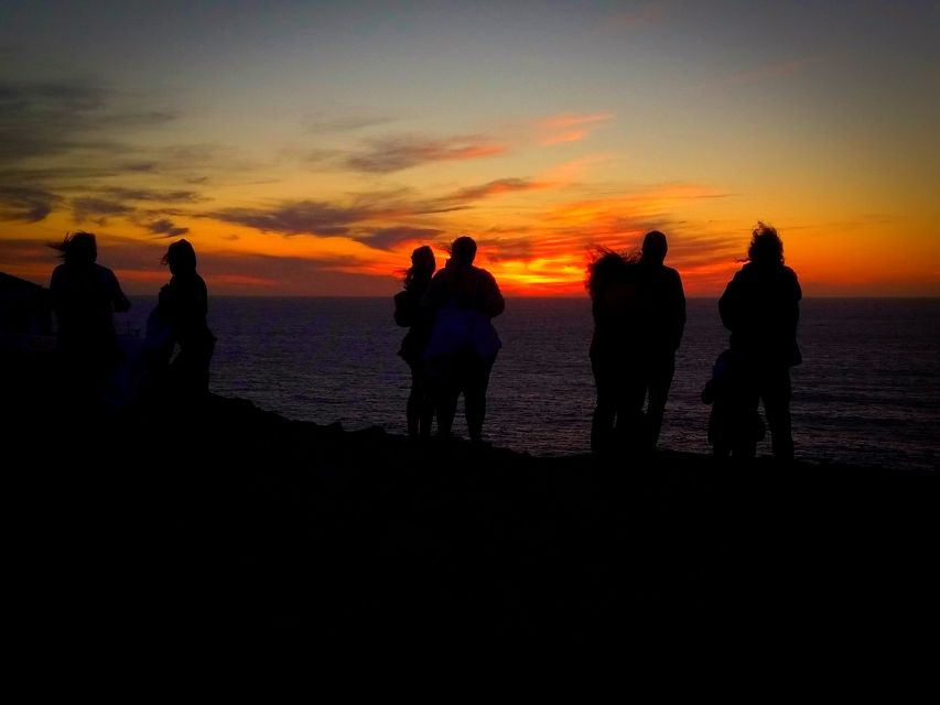 Sagres: Sunset Tour - Getting from Lagos to Sagres in an air-conditioned minivan