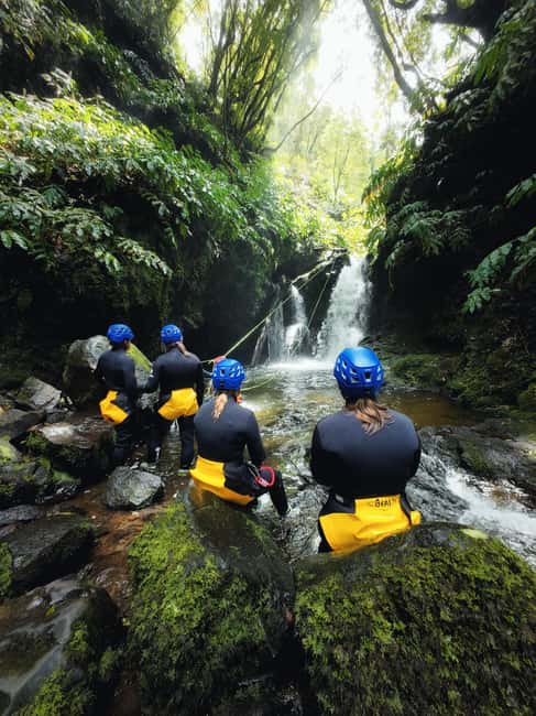 São Miguel: Level 1 Canyoning in Ribeira dos Caldeirões - Key highlights worth clocking