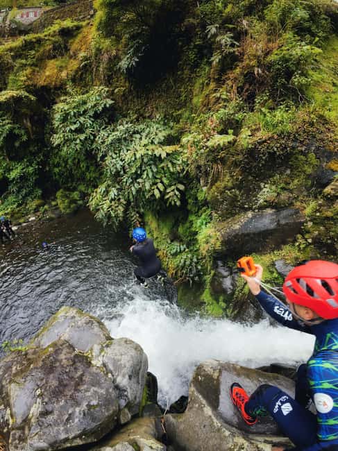 São Miguel: Level 1 Canyoning in Ribeira dos Caldeirões - What you should bring on the day, so you do not spend your energy guessing