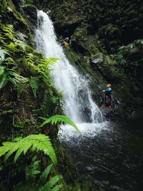 São Miguel: Level 1 Canyoning in Ribeira dos Caldeirões - Gear up: wetsuit, harness, helmet, and the comfort factor you do not think about