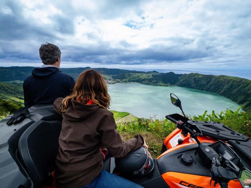 São Miguel: Sete Cidades Quad / Buggy Tour - Miradouro do Maranhão and the smart wrap-up before returning