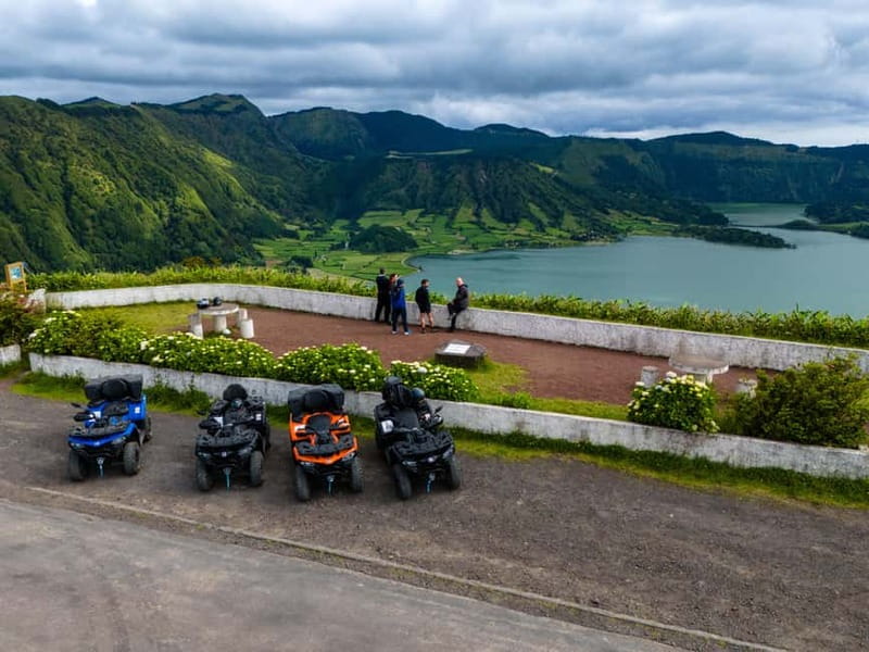 São Miguel: Sete Cidades Quad / Buggy Tour - Muro das Nove Janelas: the first taste of off-road fun