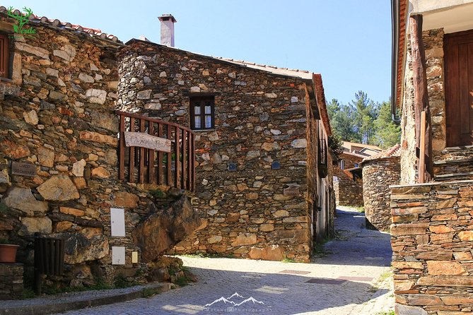 Schist Villages at Lousa Mountain - Aldeia de Gondramaz: fully restored schist and a coffee break on the slope