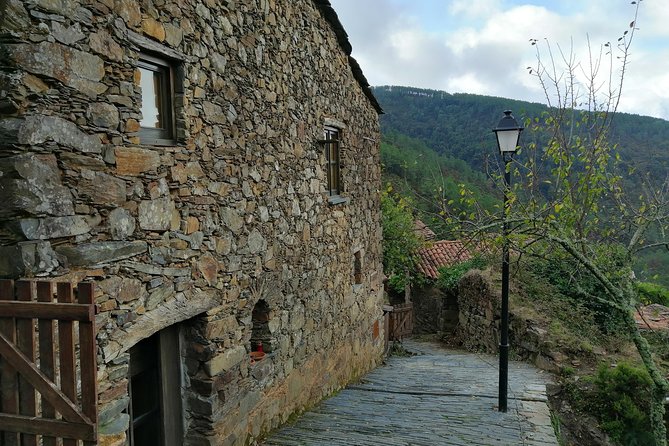 Schist Villages of Lousã Mountain, half-day from Coimbra - Stop 1, Cerdeira: art-craft inspiration and rebuilt stonework
