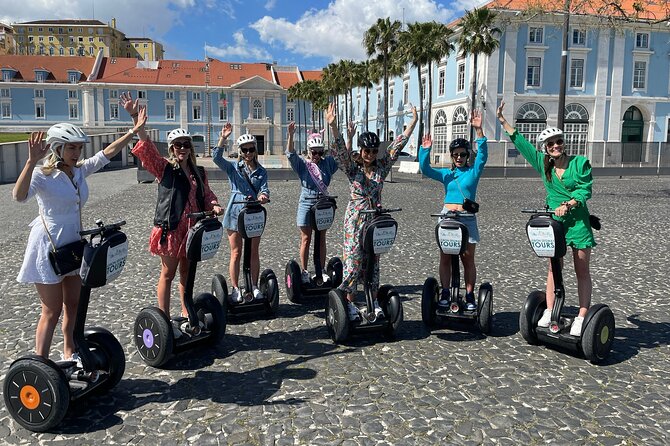 Segway Super Tour - Stop-by-Stop: What Lisbon Looks Like from Each Turn and Turnaround