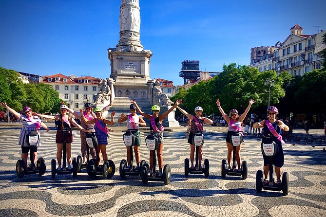 Segway Super Tour - Meeting at Rua da Boavista and Rolling Right Into the City