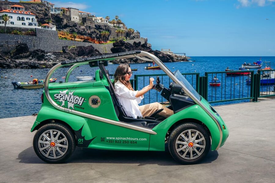Self-drive Guided Tour | Explore Funchal on an Electric Car - Key things to know before you go