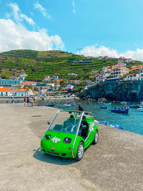 Self-drive Guided Tour | Explore Funchal on an Electric Car - Stop-by-stop: what you’ll see and how to enjoy each pause