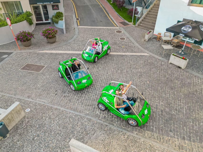 Self-drive Guided Tour | Explore Funchal on an Electric Car - Comfort, car size, and the real limits of these electric vehicles