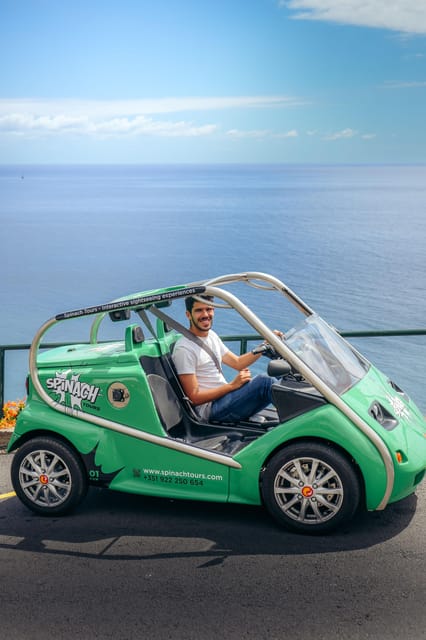 Self-drive Guided Tour | Explore Funchal on an Electric Car - Languages and support from the Spinach team