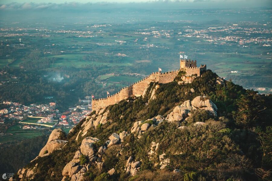 Self-drive Sintra tour for 2: All monuments & Coast - Turning toward the ocean: Praia Grande and Praia das Maçãs