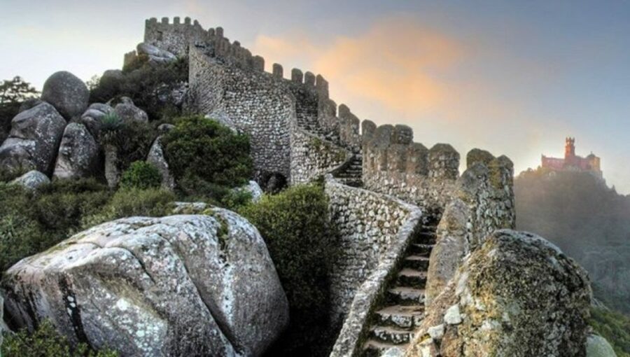 Self-drive Sintra tour for 2: All monuments & Coast - Pena Palace: plan your visit window, not just your drive