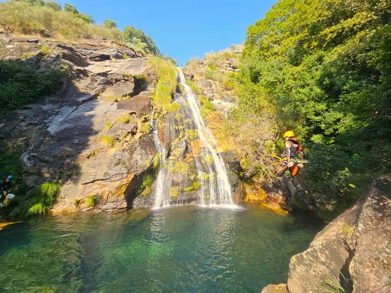 Serra D'Arga Canyoning - Enter Serra D’Arga, the Sacred Mountain’s water routes