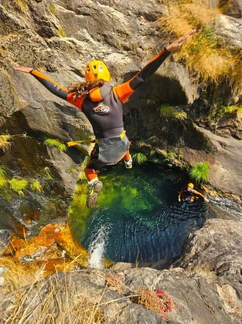Serra D'Arga Canyoning - Gear included, what you should plan to wear