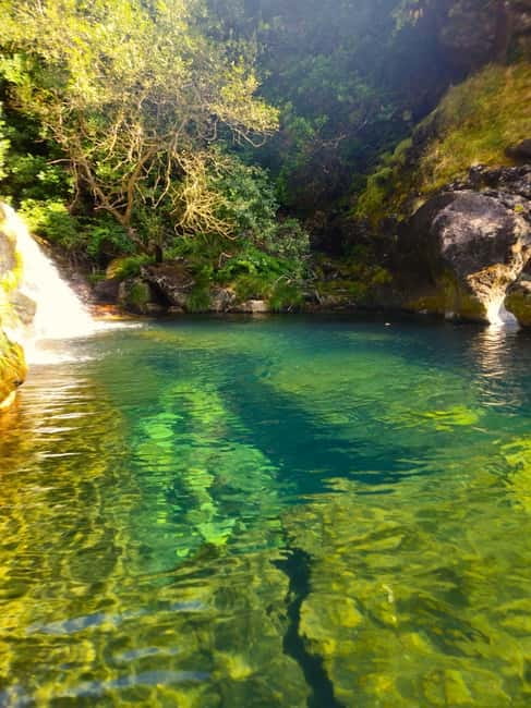 Serra D'Arga Canyoning - From Taberna do Horácio to the river, a short van hop