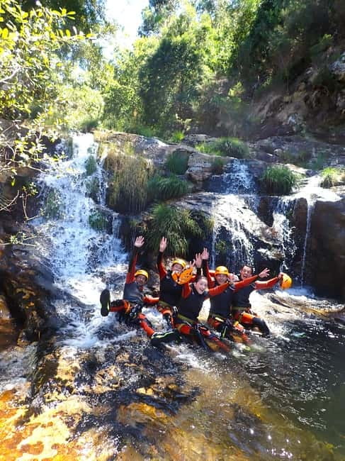 Serra D'Arga Canyoning - The mountain tavern stop, food after the wet work