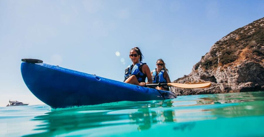 Sesimbra: Arrabida Natural Park & Caves Guided Kayaking Tour - Key highlights I’d plan around