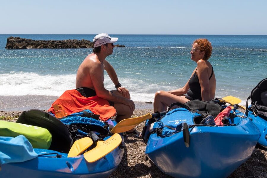 Sesimbra: Arrabida Natural Park & Caves Guided Kayaking Tour - Price and value: what $41 buys in Sesimbra