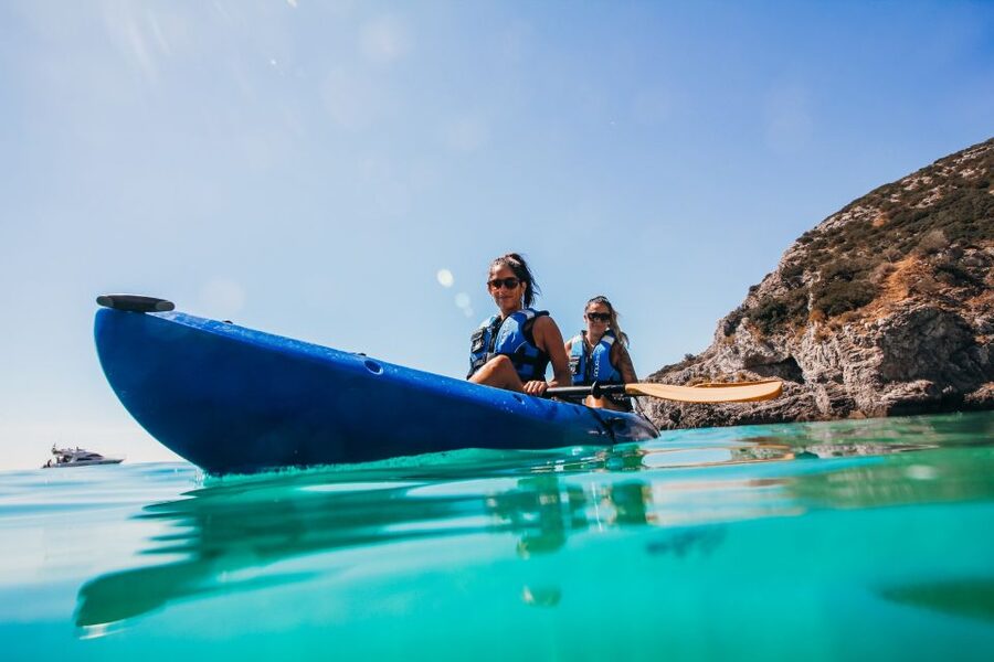 Sesimbra: Arrabida Natural Park & Caves Guided Kayaking Tour - A 3-hour kayak route through Arrábida’s cave coast