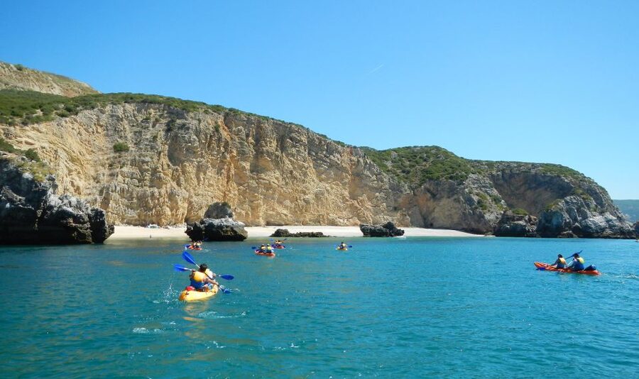 Sesimbra: Arrábida Natural Park Guided Kayaking Tour - Key things to know before you go