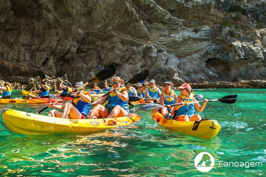 Sesimbra: Arrábida Natural Park Guided Kayaking Tour - Safety, fitness, and weather reality checks