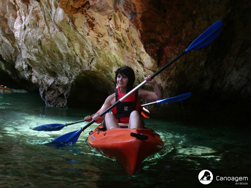 Sesimbra: Arrábida Natural Park Guided Kayaking Tour - The 3-hour flow, what you’ll actually do