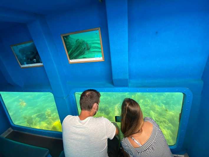 Sesimbra: Family Friendly Boat Sea Tour w/ Submarine Vision - Where You Meet Aquarama, and What to Bring for a Smooth Trip