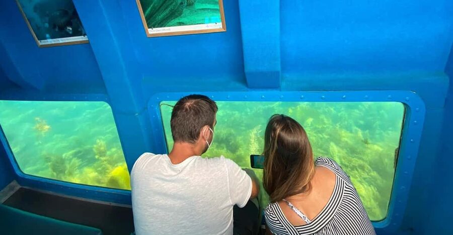 Sesimbra: Family Friendly Boat Sea Tour w/ Submarine Vision - Ribeira do Cavalo: Crystal Water and the Photo-Stop Sweet Spot