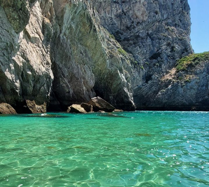 Sesimbra: Secret Bays and Beaches Boat Tour with Snorkeling - Parque Marinho Professor Luiz Saldanha: Where Snorkeling Becomes the Main Event