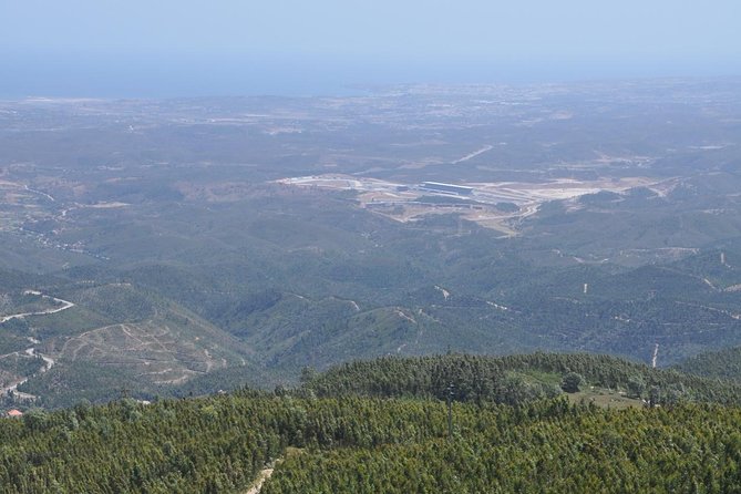 Silves and Monchique Full Day Bus Tour - Fóia viewpoint: short time, big payoff at 902 meters