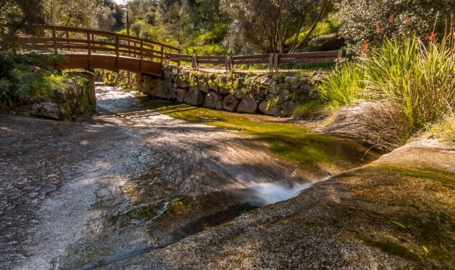 Silves, Caldas and Monchique Wine Tasting: Full Day Tour - Caldas de Monchique and the Thermal Spring Stop
