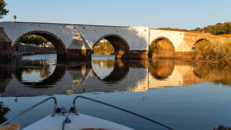 Silves History - Nature Boat Tour - free drink and Port wine - The Ferragudo to Silves ride that keeps a relaxed pace