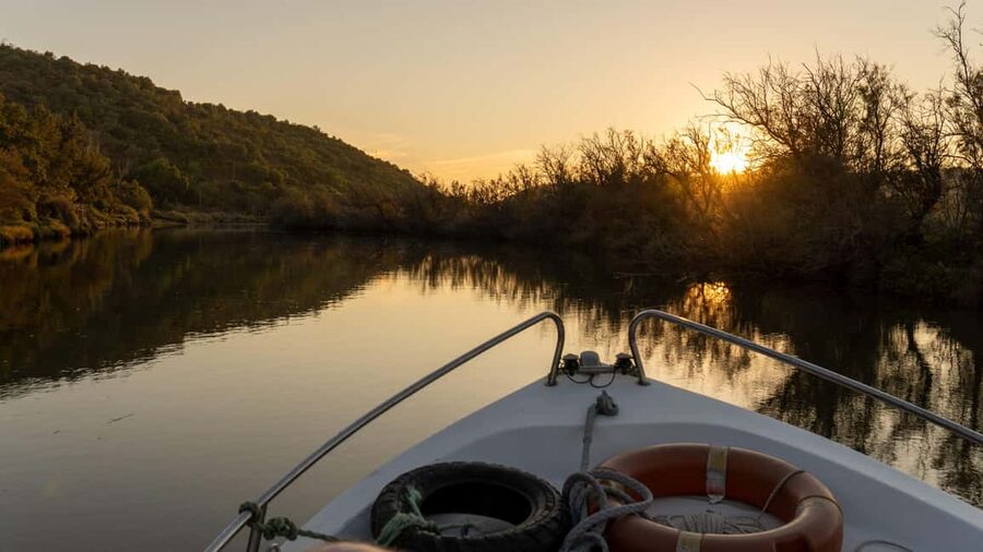 Silves History - Nature Boat Tour - free drink and Port wine - Reiner’s storytelling makes the river feel less like scenery
