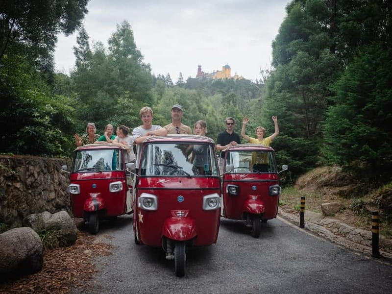 Sintra: 2-Hour Guided Tuk-Tuk Tour - The Tour Starts in Sintra Town, With Easy First Wins