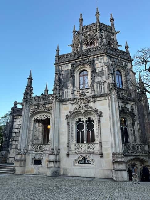 Sintra: 2-Hour Guided Tuk-Tuk Tour - Sintra Palace: Where the Pace Turns From Walking to Looking Up