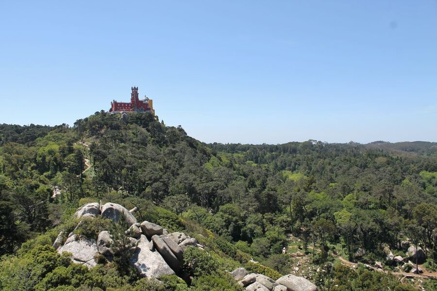 Sintra and Cascais: Full-Day Private Sightseeing Tour - Monserrate Palace and Gardens: the Sintra curveball