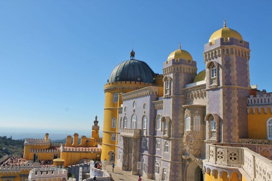 Sintra and Cascais: Full-Day Private Sightseeing Tour - Queluz Palace: royal theater, less stress