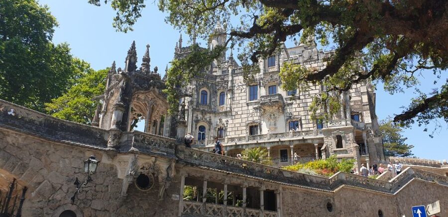 Sintra and Cascais: Private and Customizable Tour - Sintra village, lunch time, and the driver as a local helper