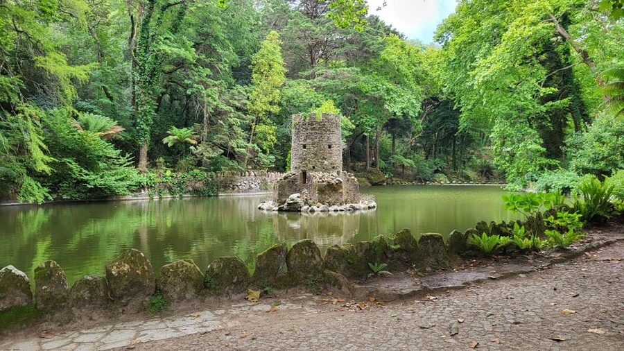 Sintra and Cascais: Private and Customizable Tour - Pena Palace: choose gardens, interiors, or a strategic mix