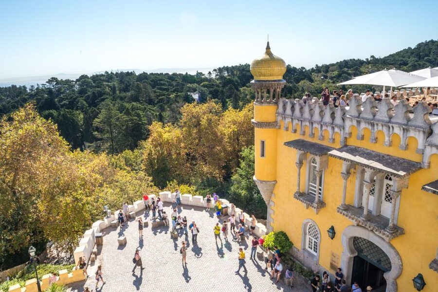 Sintra and Cascais Small Group Tour from Lisbon - The return along the Marginal road and ocean forts