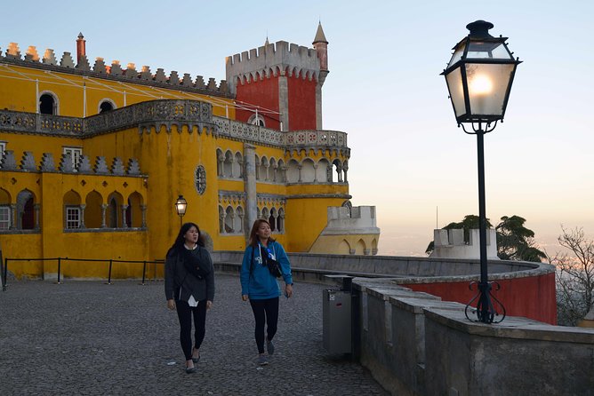 Sintra and Cascais Small Group Tour from Lisbon - Pena Palace interior tour: the colorful Manueline and Moorish mix