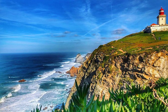 Sintra Cabo da Roca Cascais Estoril Private Tour - Guincho, Praia da Maçãs, and Azenhas do Mar for sea-view breaks