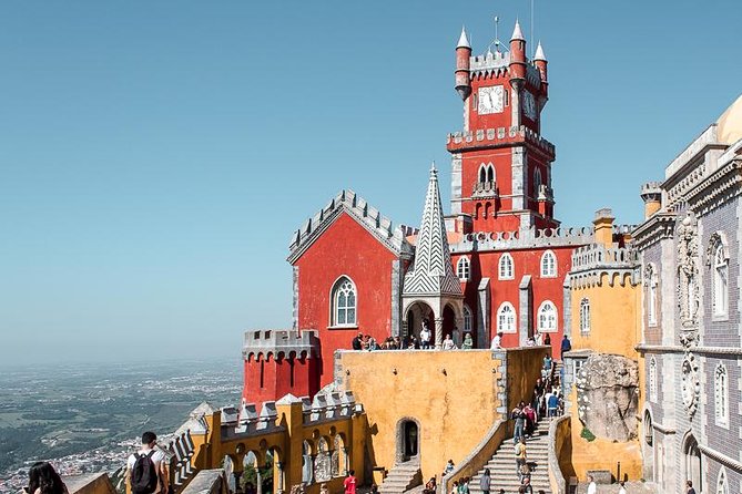 Sintra & Cascais Day Tour with Pena Palace Entry and Gardens Walk - Sintra Village Free Time: Lunch, Pastries, and Postcard Streets