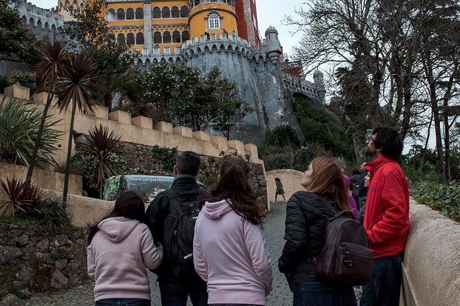 Sintra & Cascais Day Tour with Pena Palace Entry and Gardens Walk - Cascais Free Time at the Bay, Beach Town Vibes Without Over-Staying