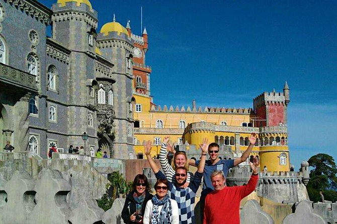 Sintra & Cascais Day Tour with Pena Palace Entry and Gardens Walk - Tour Comfort, Hearing the Guide, and Small Group Reality