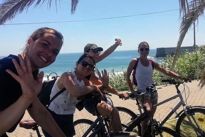 Sintra & Cascais de E-Bike Tour - Stop 2: Quinta da Regaleira and the well, with a crowd reality check